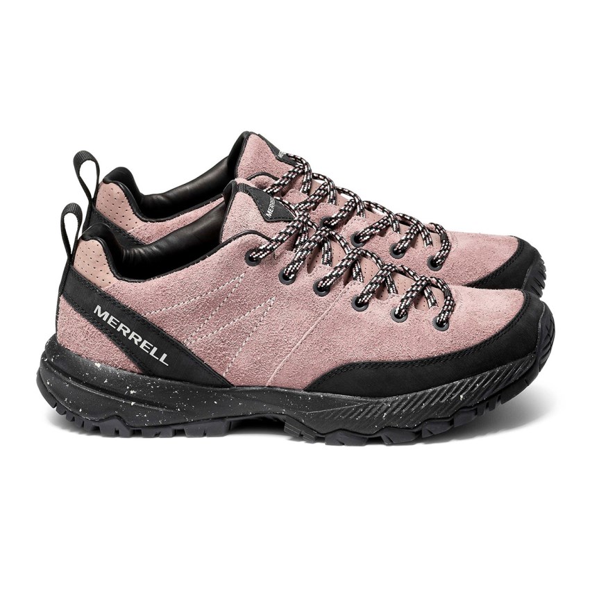 Chaussures Randonnée Merrell MQM Ace Leather Rose Homme | G.J.JGJB